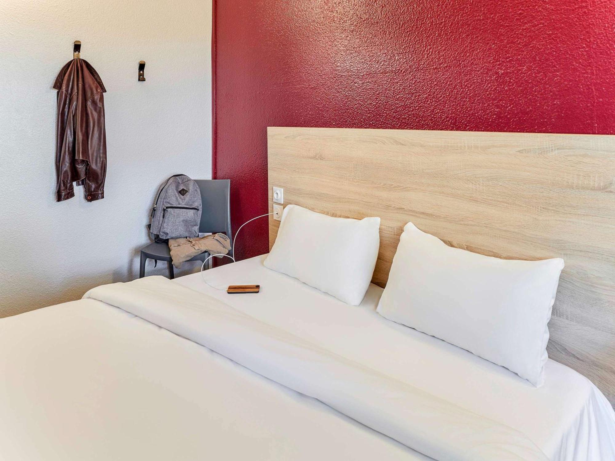 Hotelf1 Nantes Est La Beaujoire Exteriér fotografie