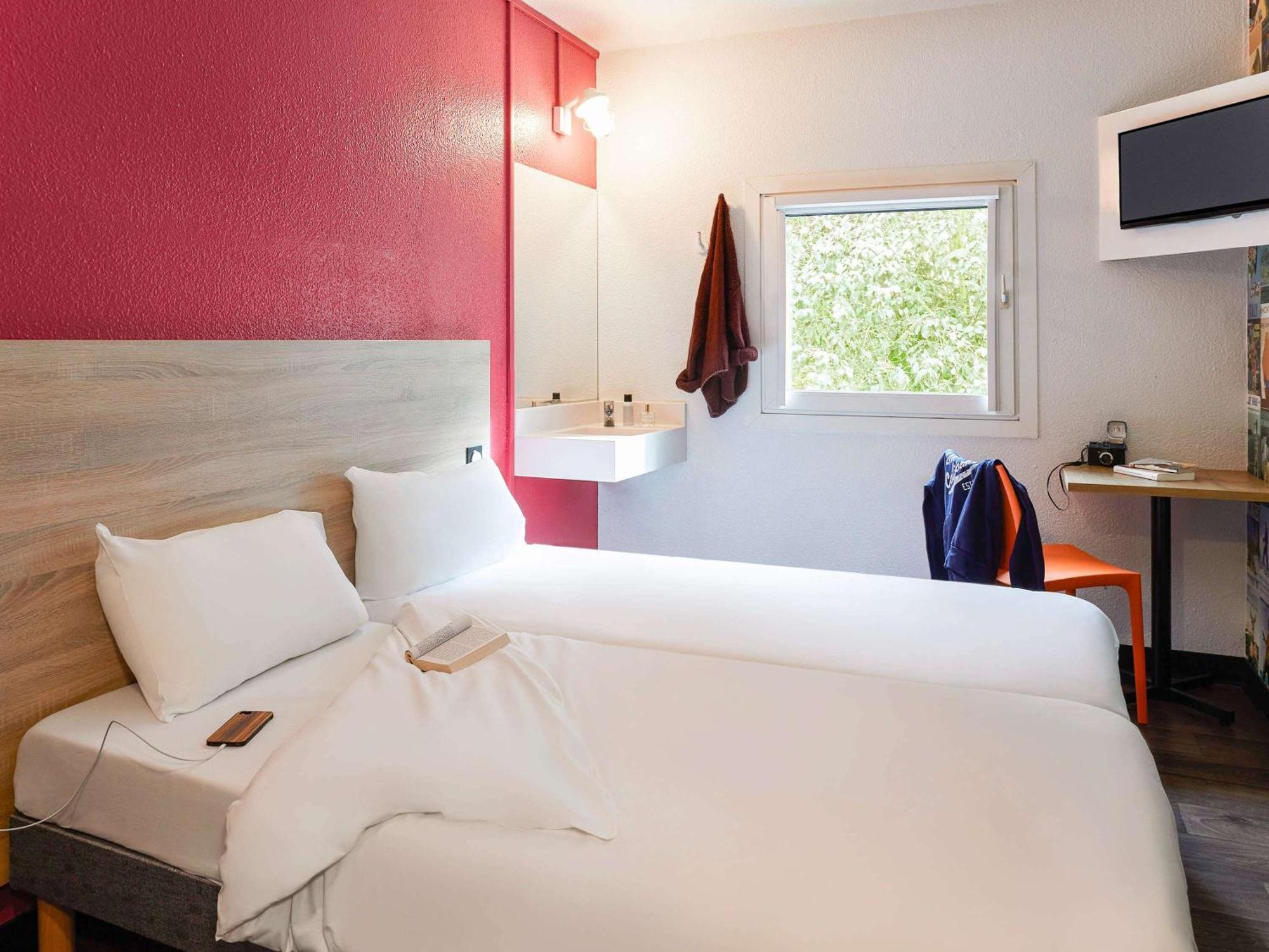 Hotelf1 Nantes Est La Beaujoire Exteriér fotografie